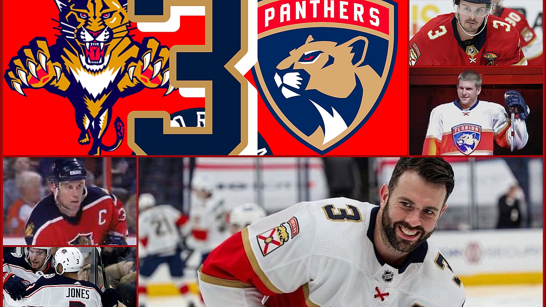 Seth jones panthers
