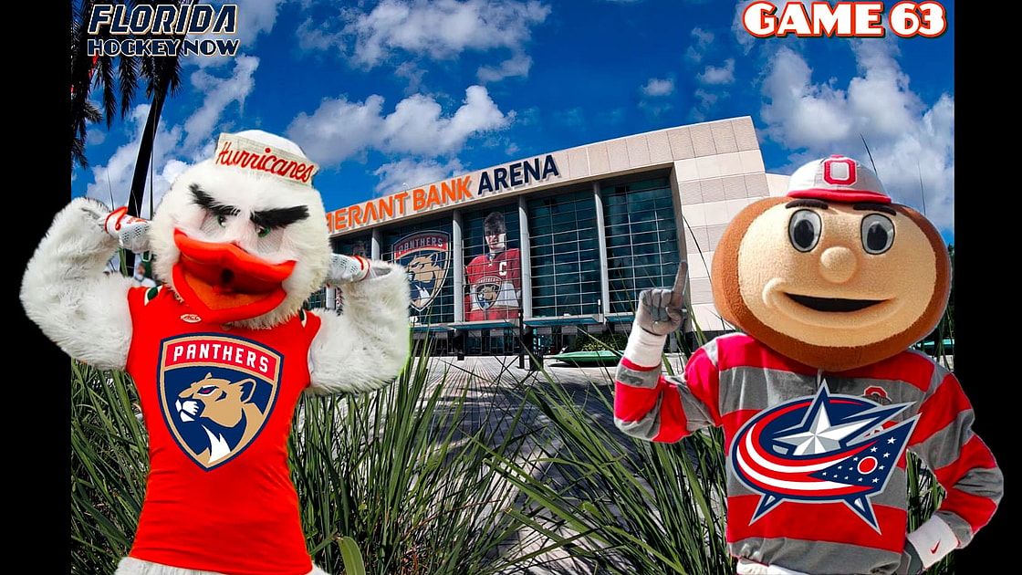 Panthers blue jackets