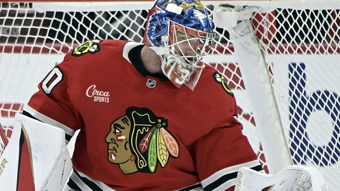 Spencer knight chicago