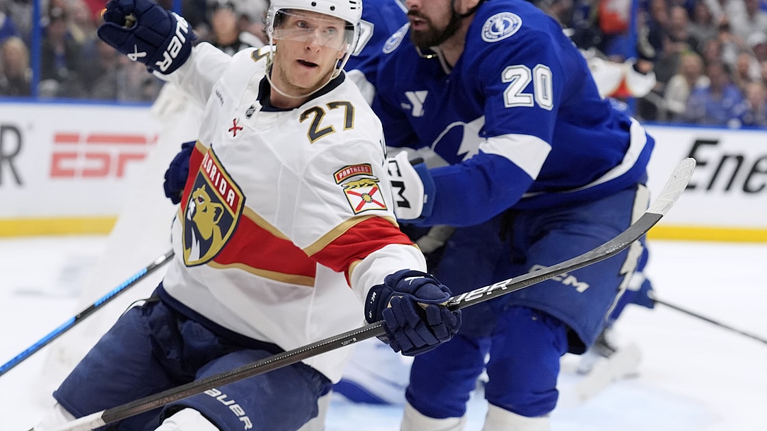 Florida panthers marchand