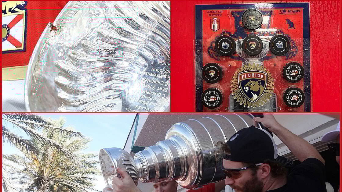 Panthers broke stanley cup