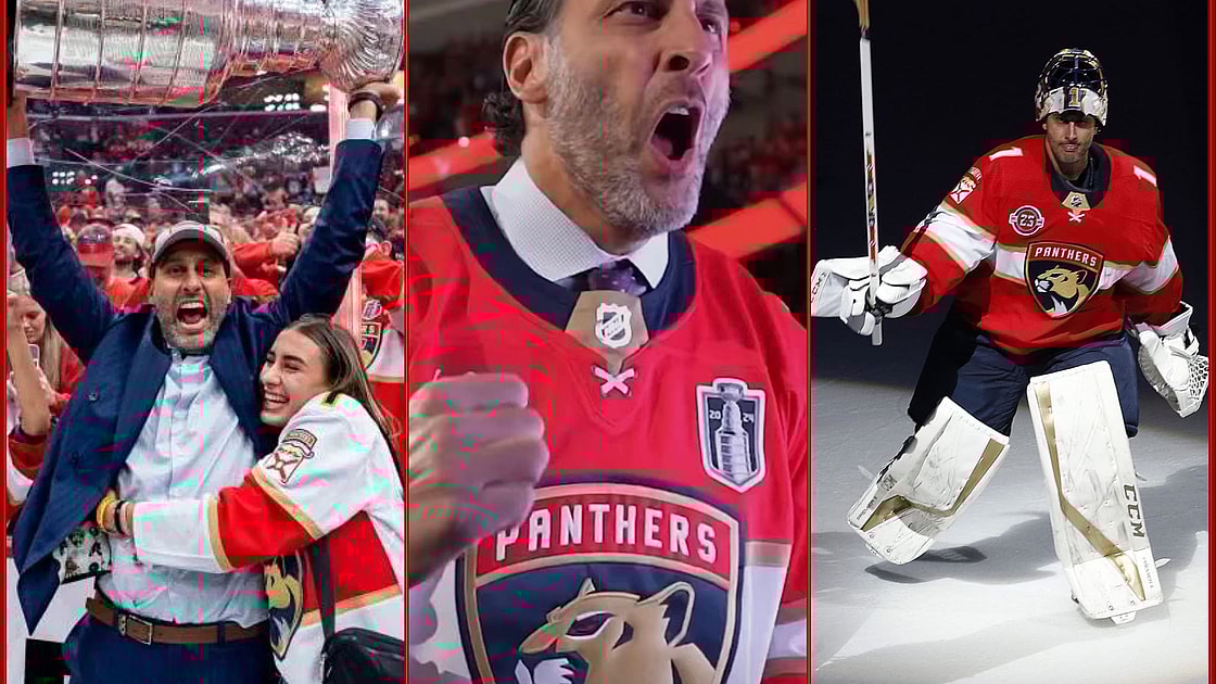 Luongo panthers drum