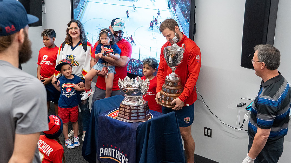 Barkov panthers
