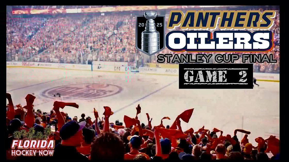 Panthers oilers game 2