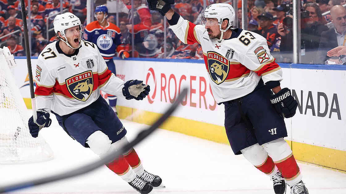 Marchand goal oilers