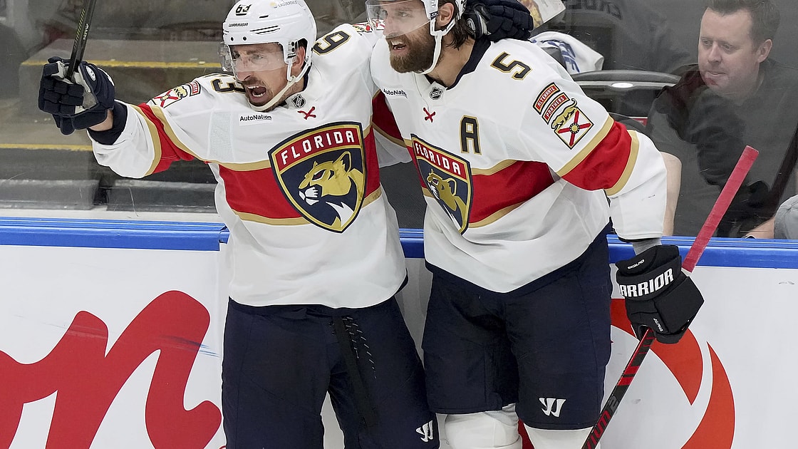 Ekblad marchand panthers