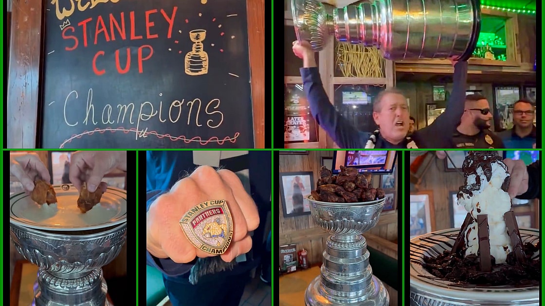 Stanley cup flanigans