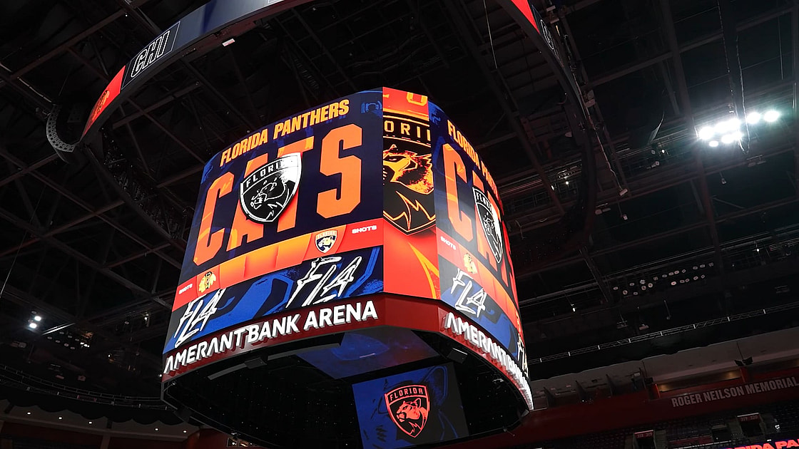 Florida panthers scoreboard