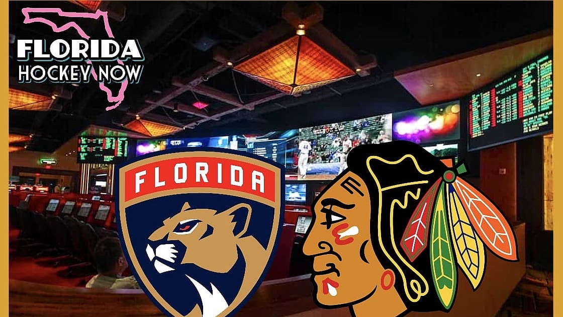 Panthers blackhawks bets