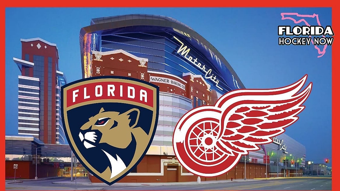 Panthers red wings bets