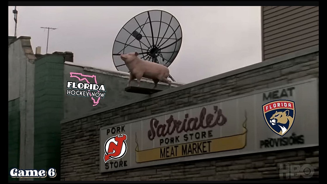 Panthers jersey devils