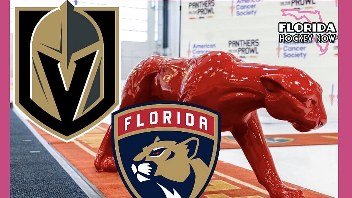 Panthers vegas knights