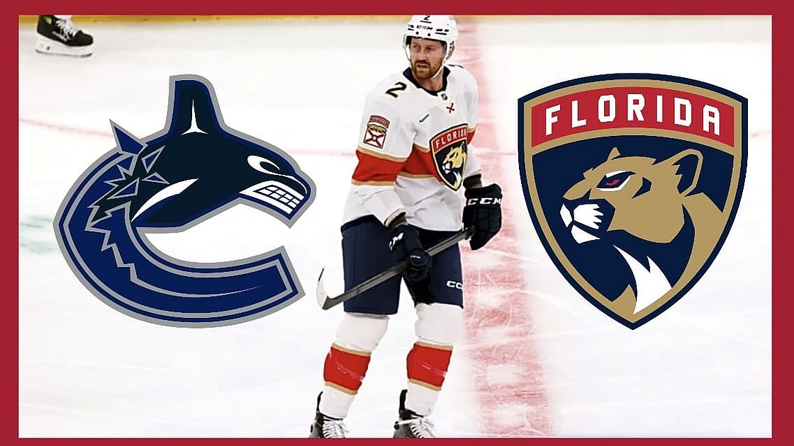 Panthers canucks
