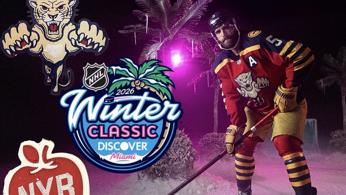 Panthers rangers winter classic uniforms