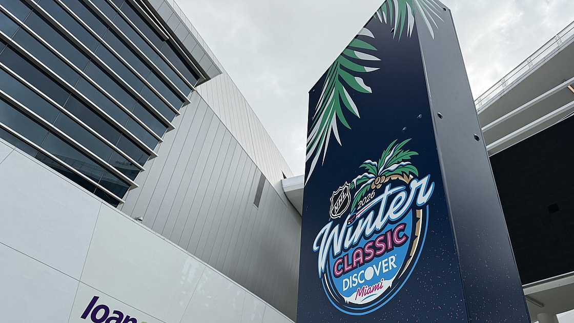 Panthers winter classic