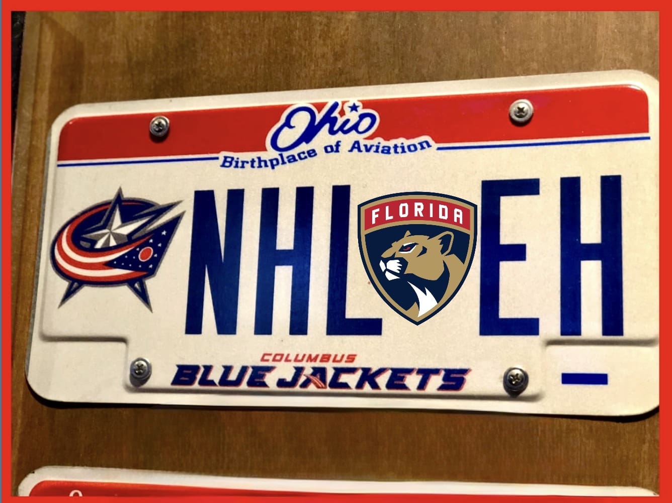 Panthers blue jackets