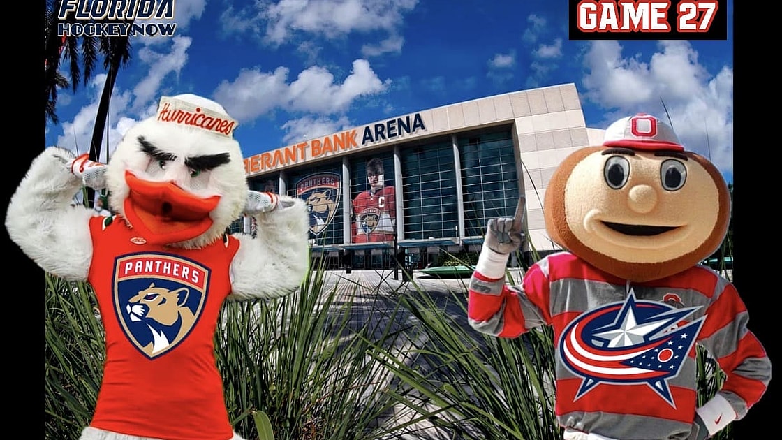 Panthers blue jackets