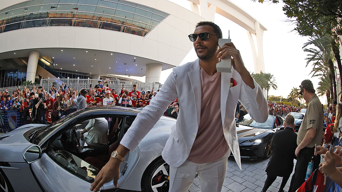 Seth jones winter miami panthers