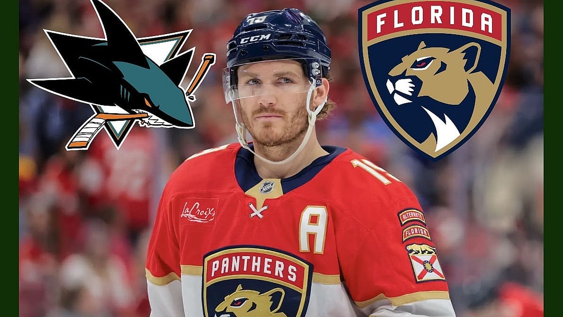 Panthers tkachuk sharks