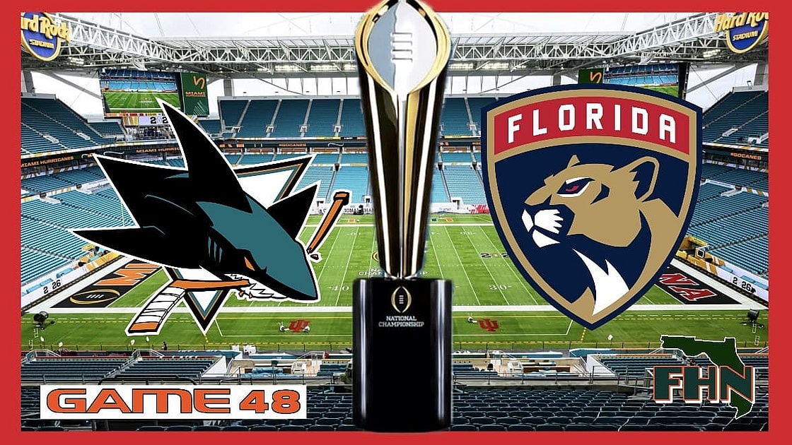 Panthers sharks tkachuk