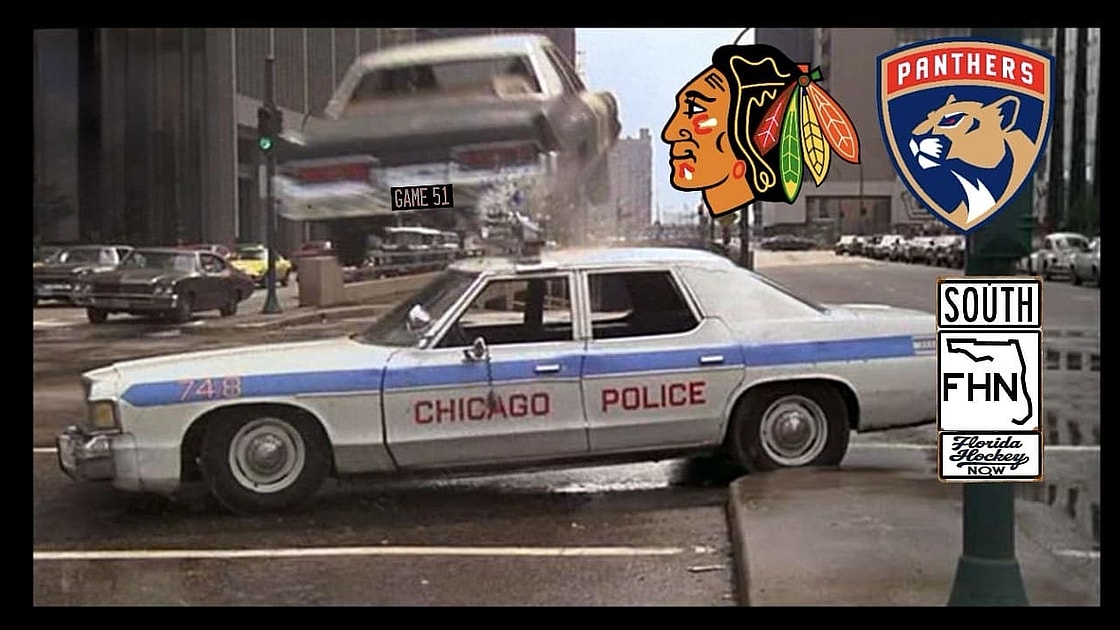 Panthers blackhawks