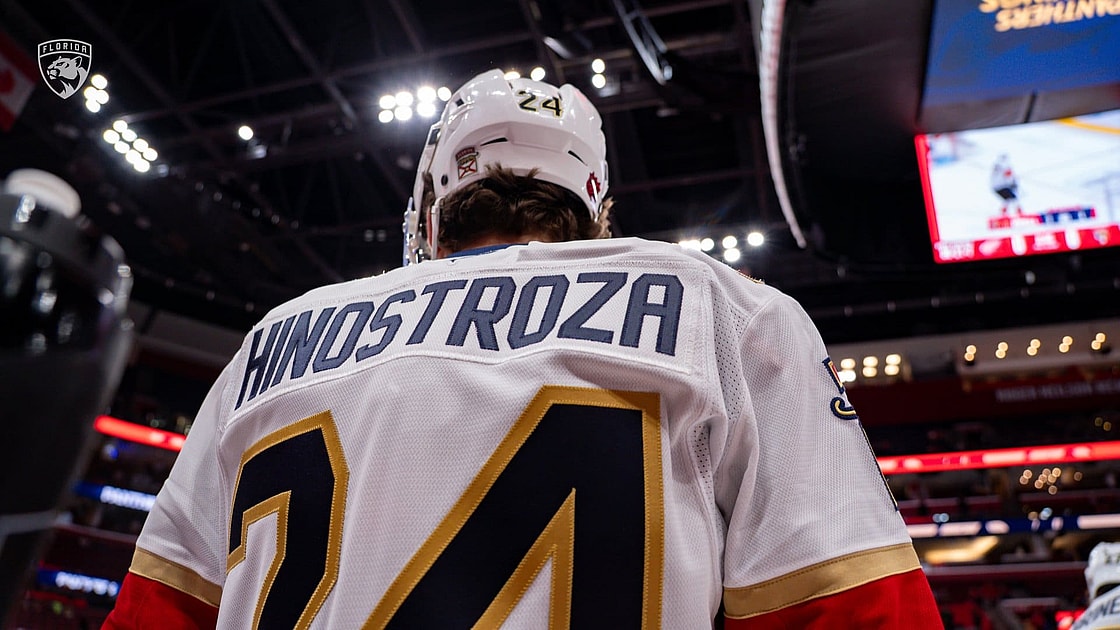 Panthers hinostroza