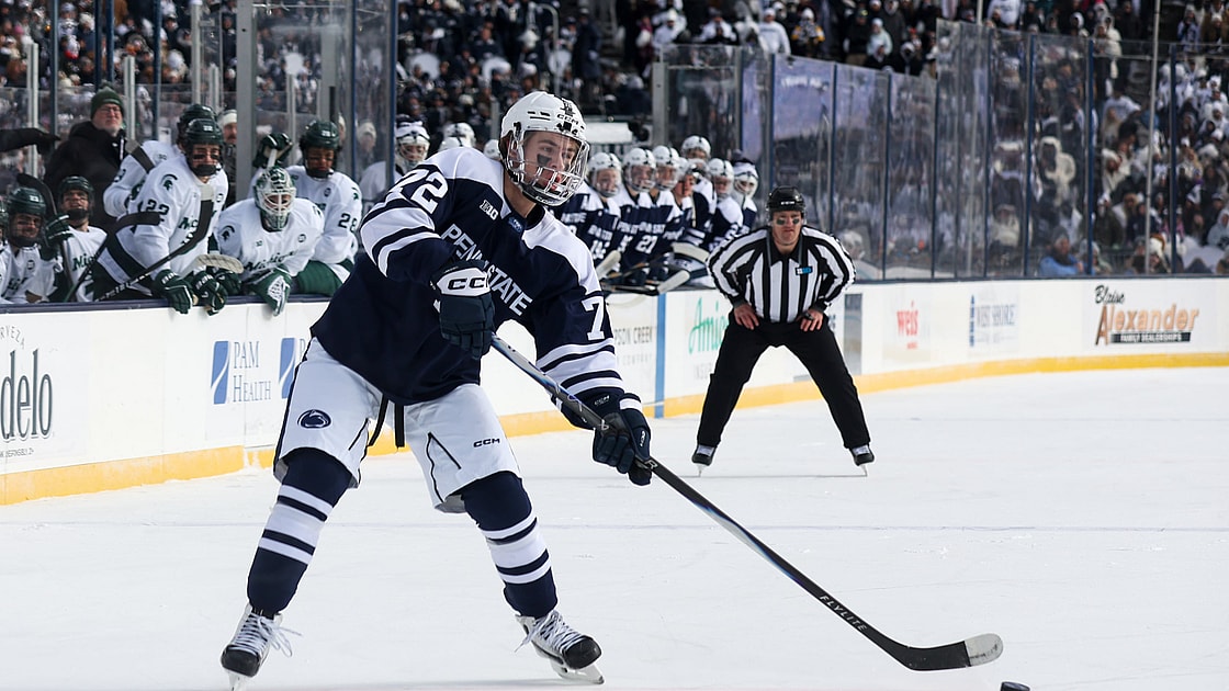 NCAA Hockey: Michigan State at Penn State