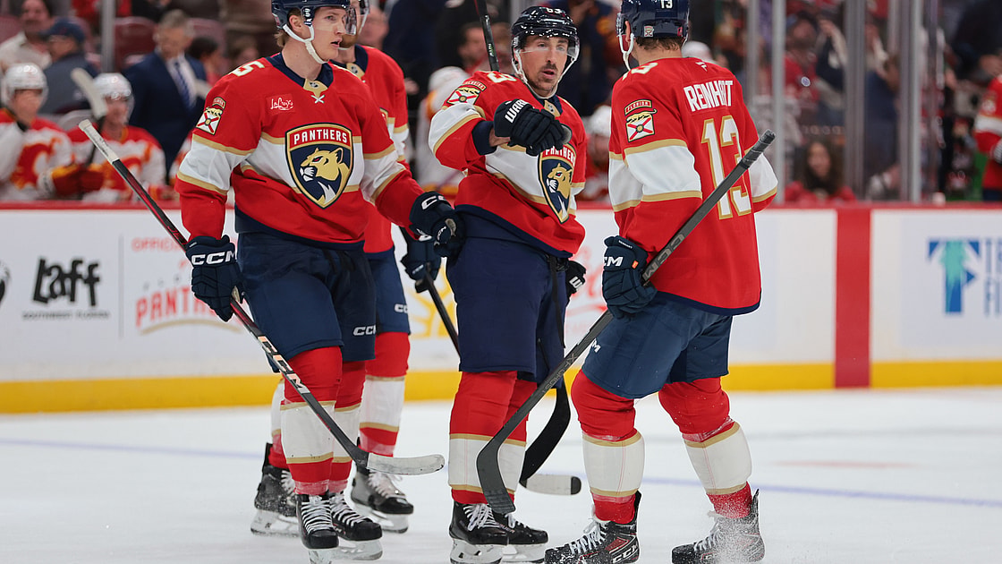 NHL: Calgary Flames at Florida Panthers