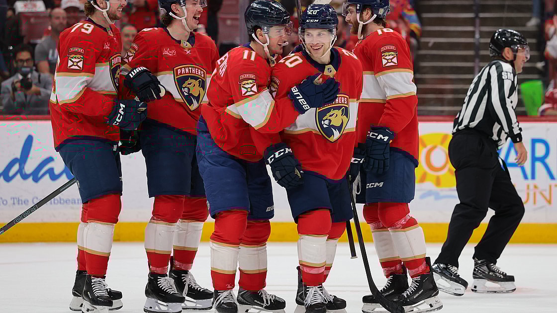 NHL: Detroit Red Wings at Florida Panthers