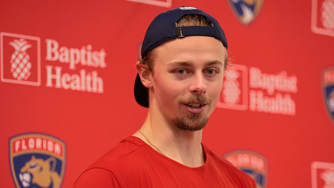NHL: Florida Panthers Practice