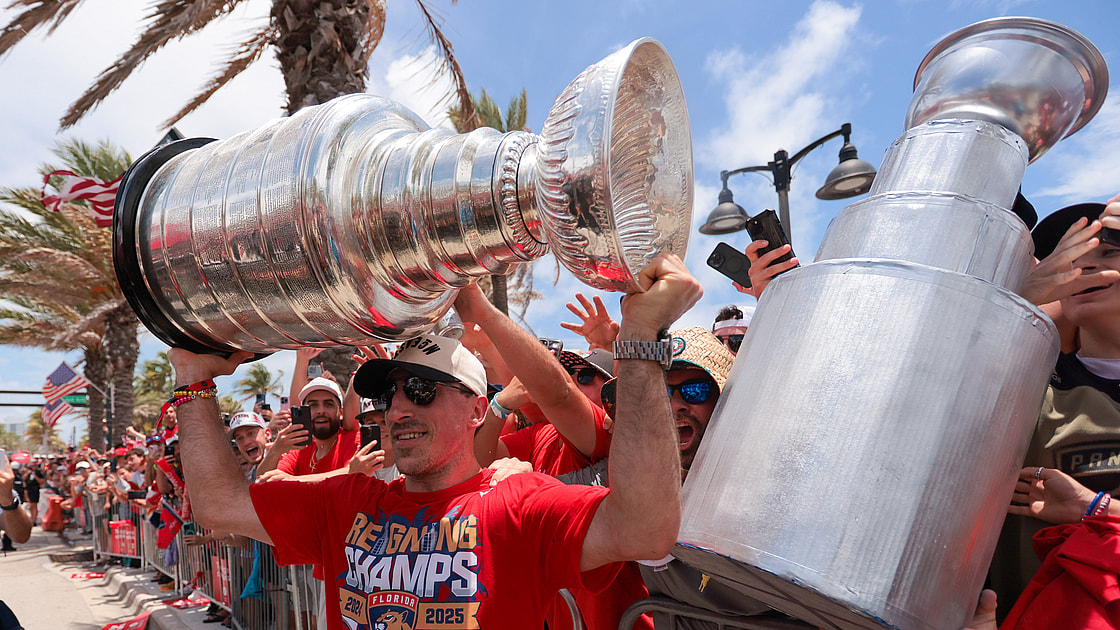 NHL: Florida Panthers - Stanley Cup Championship Parade