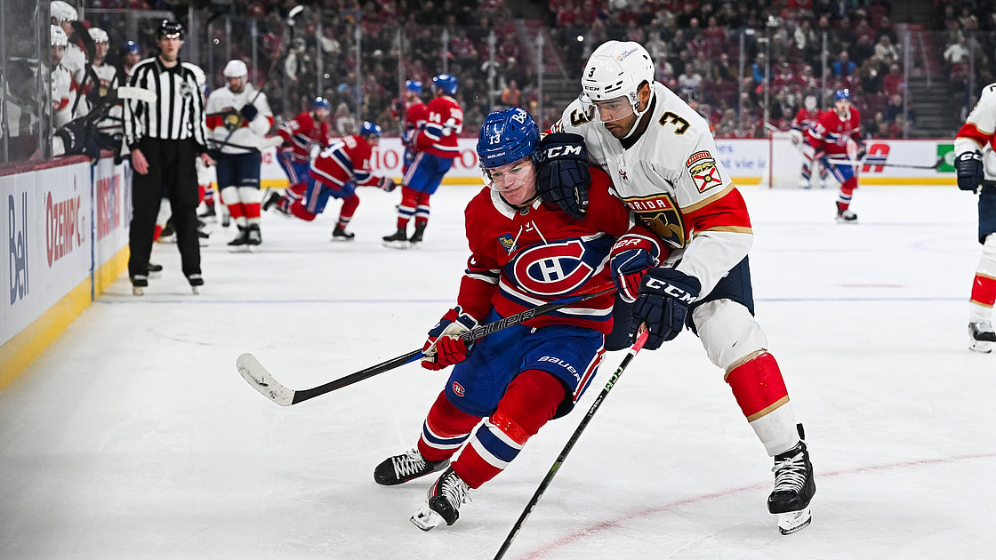 NHL: Florida Panthers at Montreal Canadiens