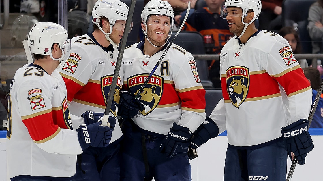 NHL: Florida Panthers at New York Islanders