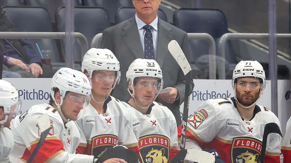 NHL: Florida Panthers at New York Islanders