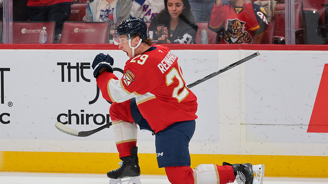 NHL: New York Rangers at Florida Panthers