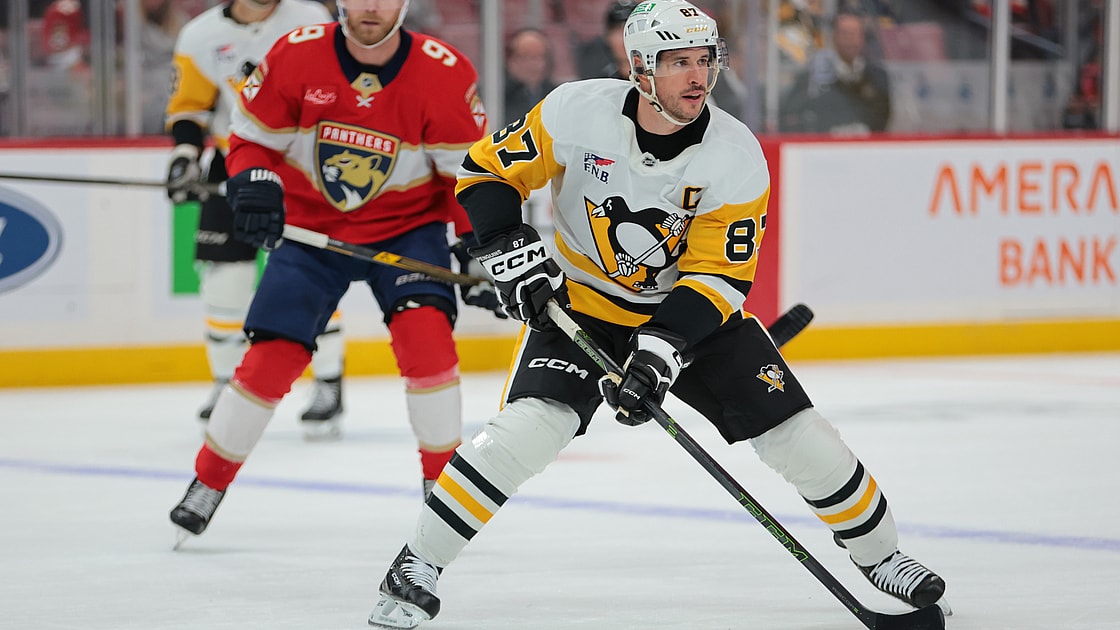 NHL: Pittsburgh Penguins at Florida Panthers