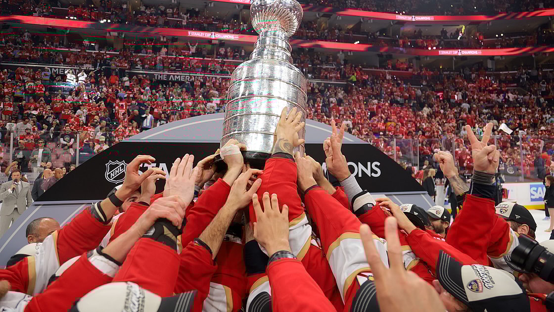 NHL: Stanley Cup Final-Edmonton Oilers at Florida Panthers