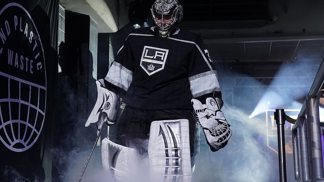 NHL: Stanley Cup Playoffs-Edmonton Oilers at Los Angeles Kings