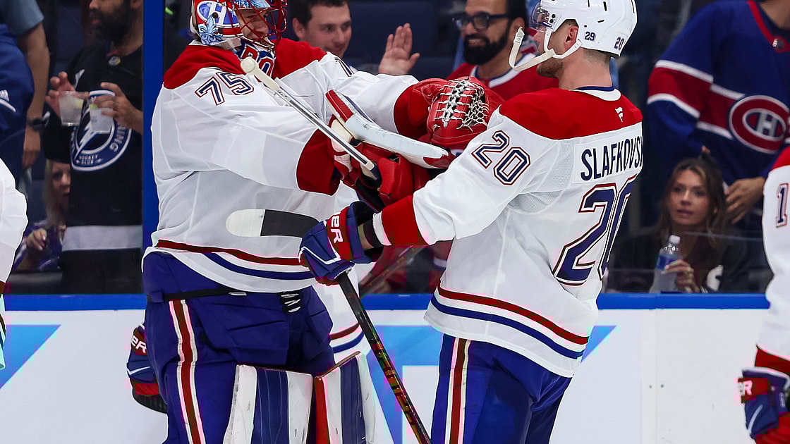 NHL: Stanley Cup Playoffs-Montreal Canadiens at Tampa Bay Lightning