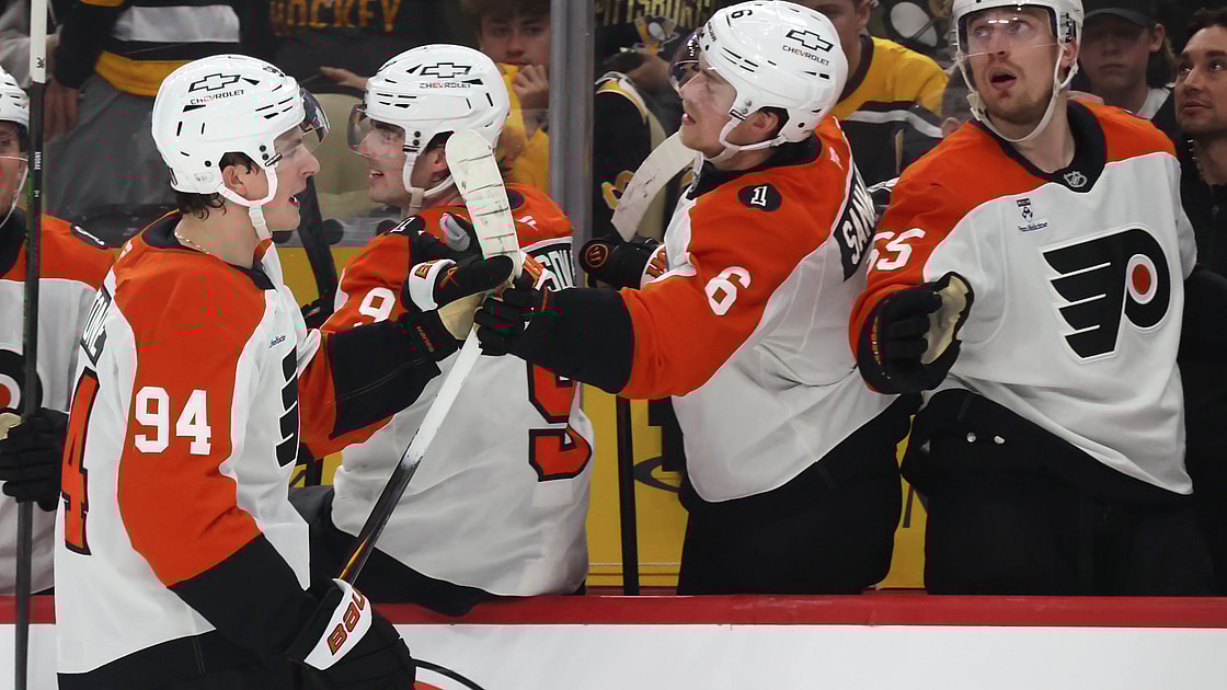 NHL: Stanley Cup Playoffs-Philadelphia Flyers at Pittsburgh Penguins