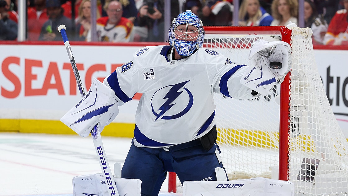 NHL: Stanley Cup Playoffs-Tampa Bay Lightning at Florida Panthers