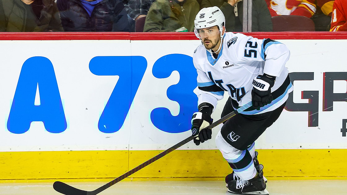 NHL: Utah Mammoth at Calgary Flames