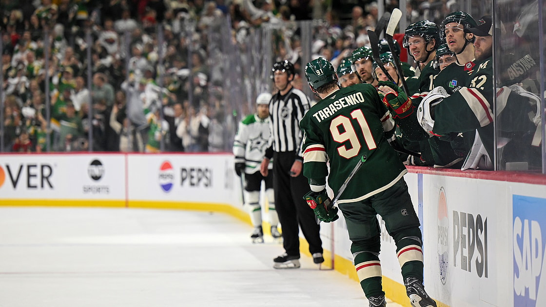 NHL: Stanley Cup Playoffs-Dallas Stars at Minnesota Wild