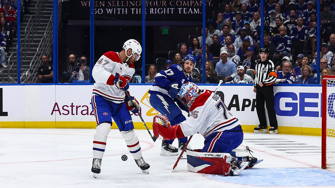 NHL: Stanley Cup Playoffs-Montreal Canadiens at Tampa Bay Lightning