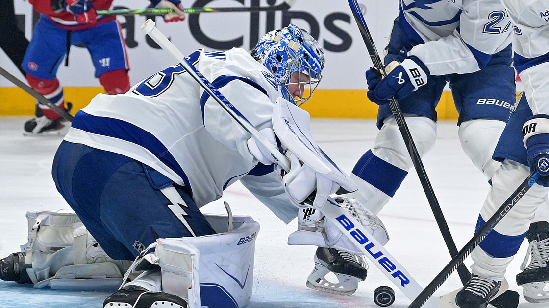NHL: Stanley Cup Playoffs-Tampa Bay Lightning at Montreal Canadiens