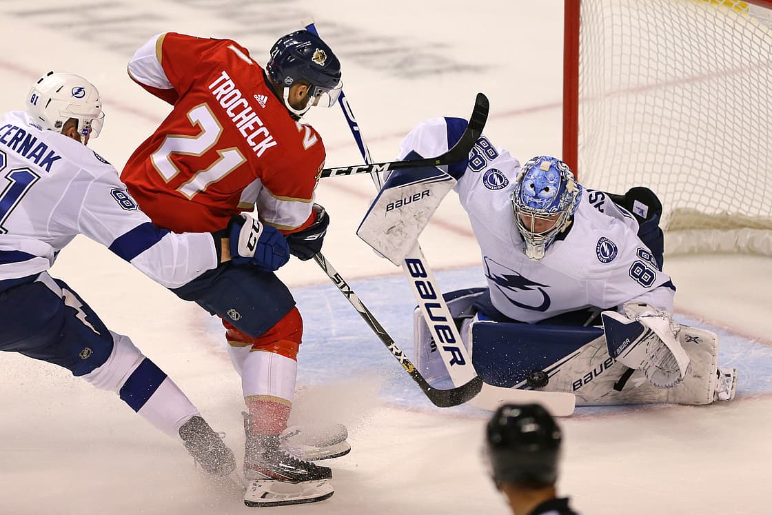 NHL: Tampa Bay Lightning at Florida Panthers
