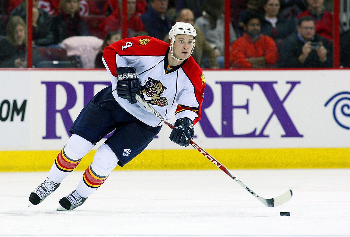 NHL: Florida Panthers at Carolina Hurricanes