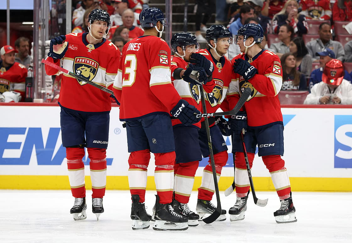 NHL: Stanley Cup Playoffs-Toronto Maple Leafs at Florida Panthers