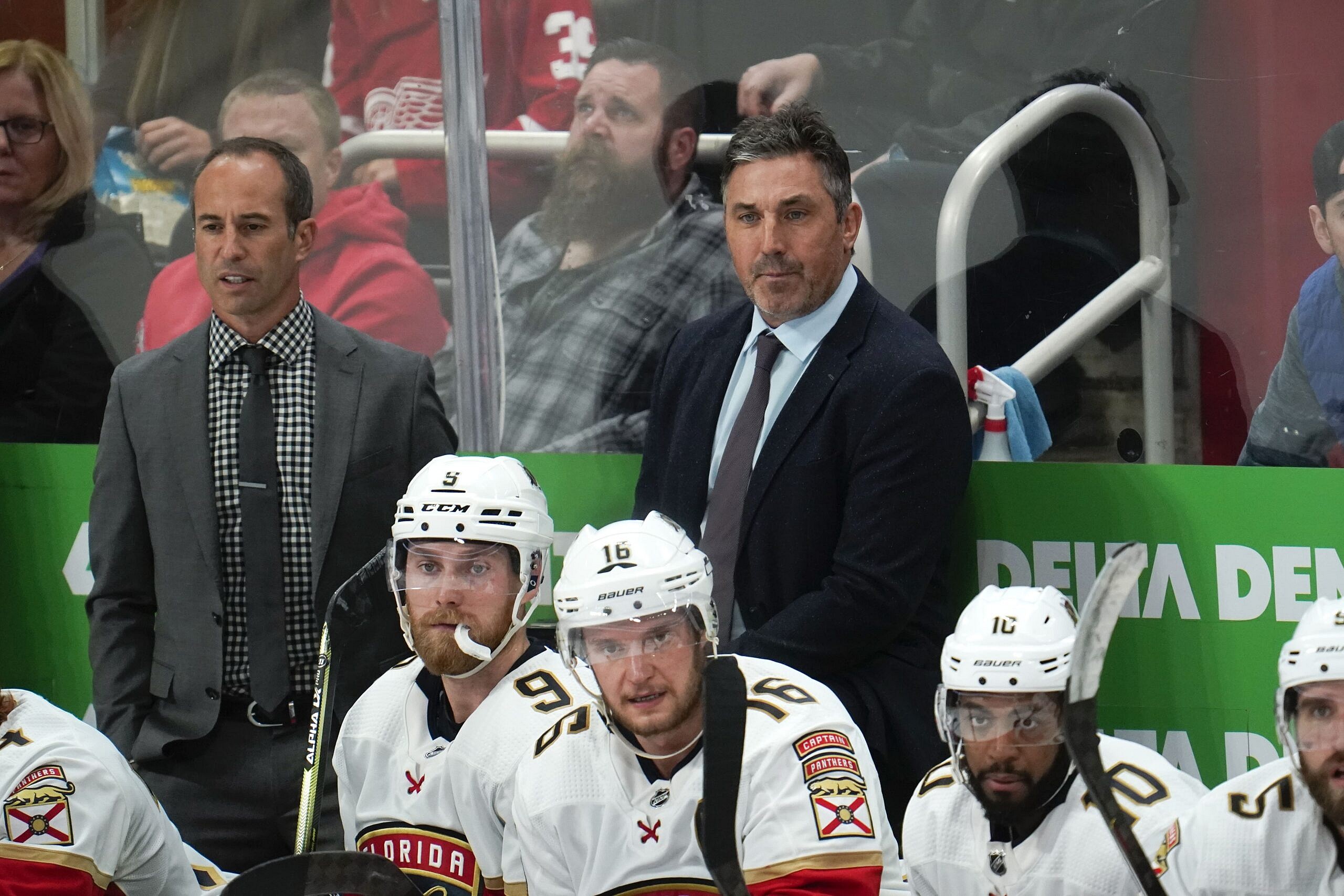 Florida panthers detroit wings