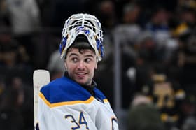 NHL: Stanley Cup Playoffs-Buffalo Sabres at Boston Bruins